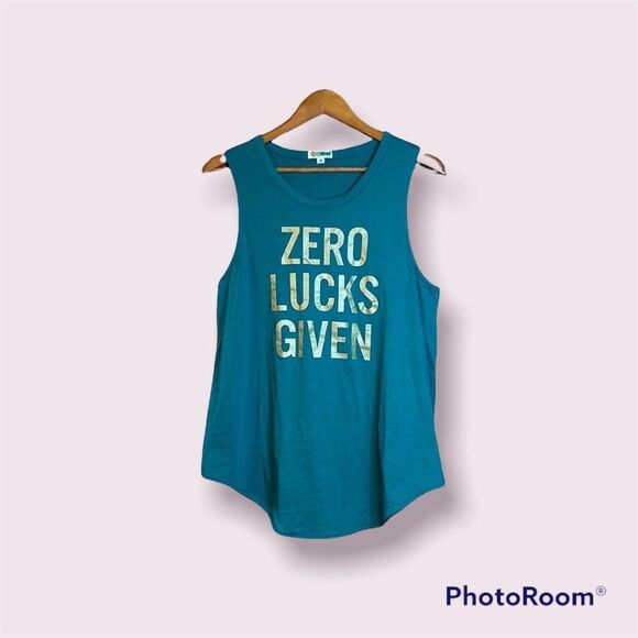 TIPSY ELVES St. Patrick's Day Tank Top - Picture 1 of 9